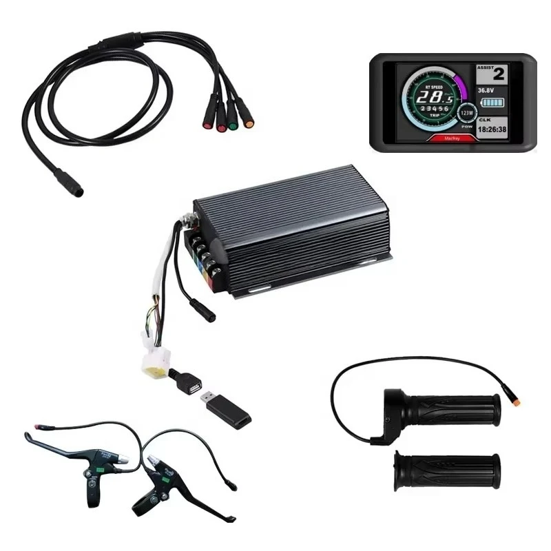 5000W Hub Motor Kit 72V - 72v 150A Sabvoton sinüs dalgası kontrol