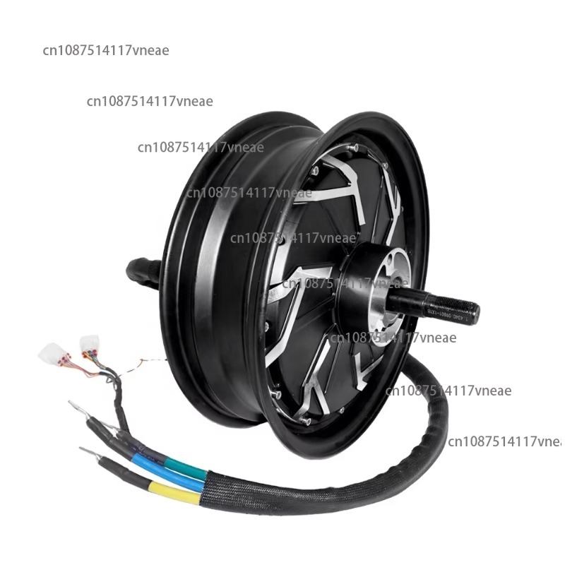 12000W Electric Motorcycle Hub Motor - Elektrikli Motosiklet için Yeni Durumda Motor