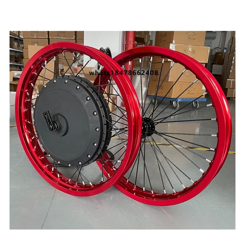 12000W Electric Motorcycle Hub Motor - 8000W 12000W 273 V3 Motor 45H
