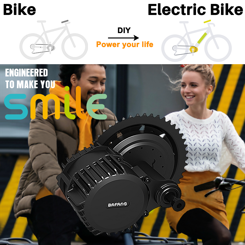 Bafang M615 G320.1000 motor 48 - Mid Drive Conversion Kit 1000W incelemesi ve fiyatı