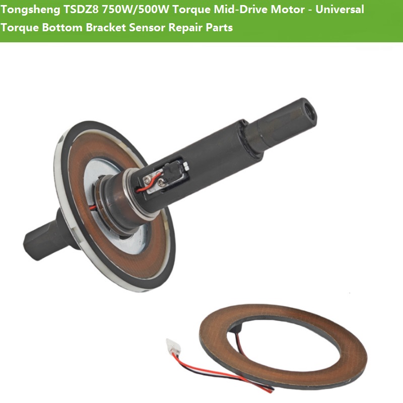 Tongsheng TSDZ8 750W/500W Tork - Torque Sensor Mid Drive Motor Kit incelemesi ve fiyatı