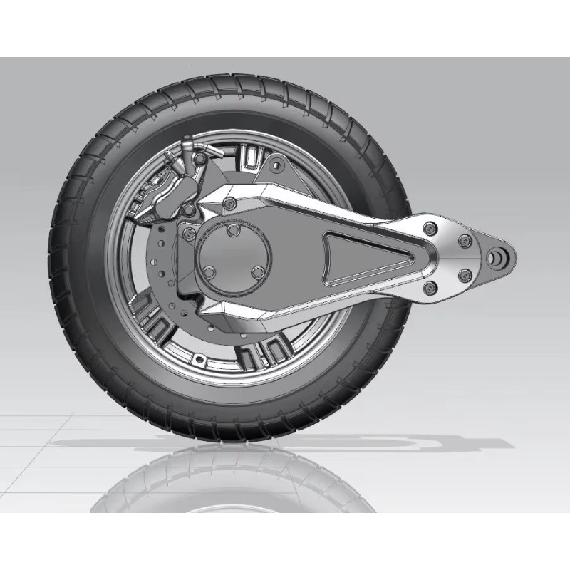72v DC Şişman Lastikli 5kw 8kw - 5000W Hub Motor Kit 72V incelemesi ve fiyatı