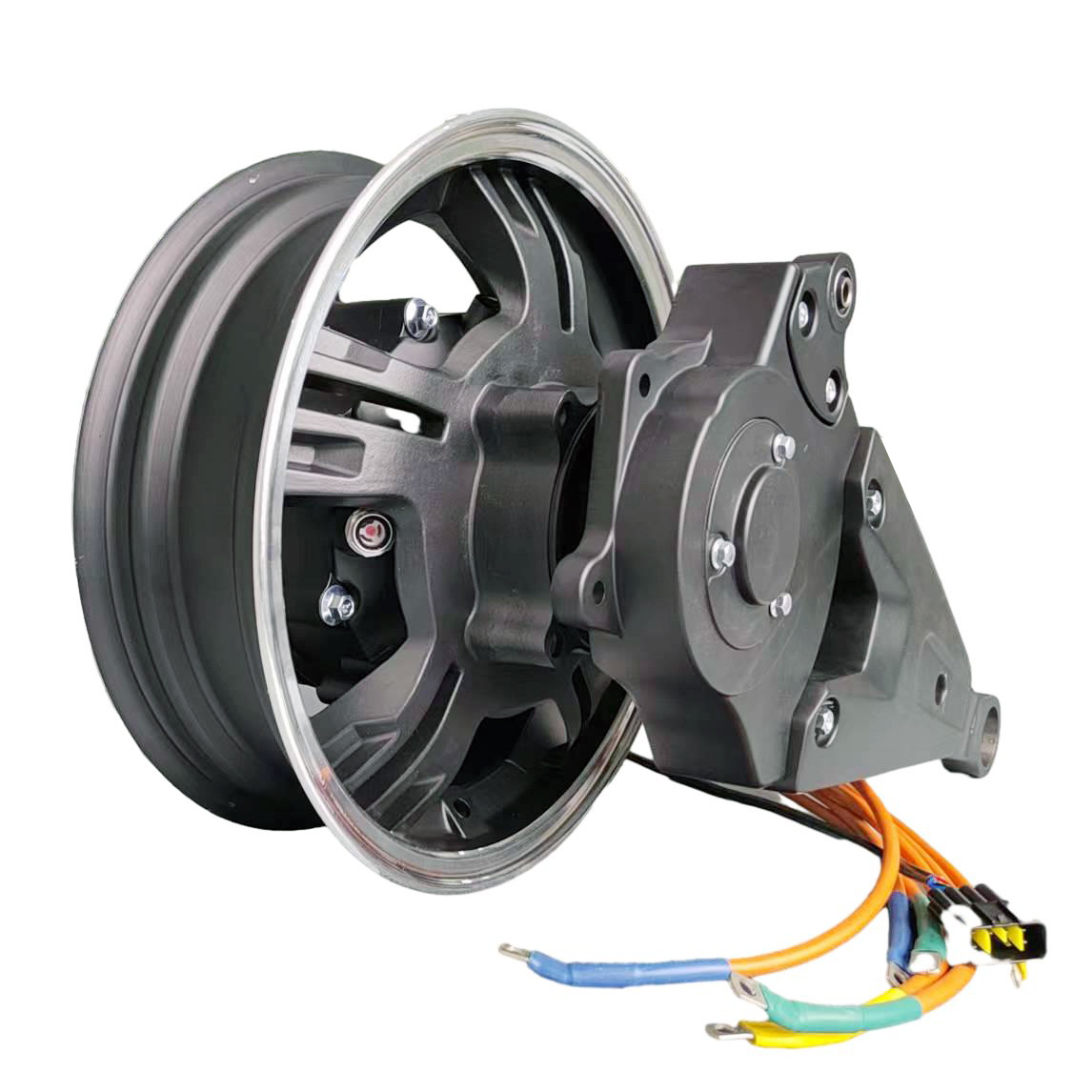 72v DC Şişman Lastikli 5kw 8kw - 5000W Hub Motor Kit 72V incelemesi ve fiyatı
