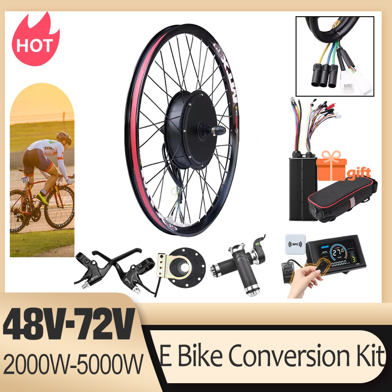 72V 5000W E-Bisiklet Dönüşüm K - 5000W Hub Motor Kit 72V incelemesi ve fiyatı