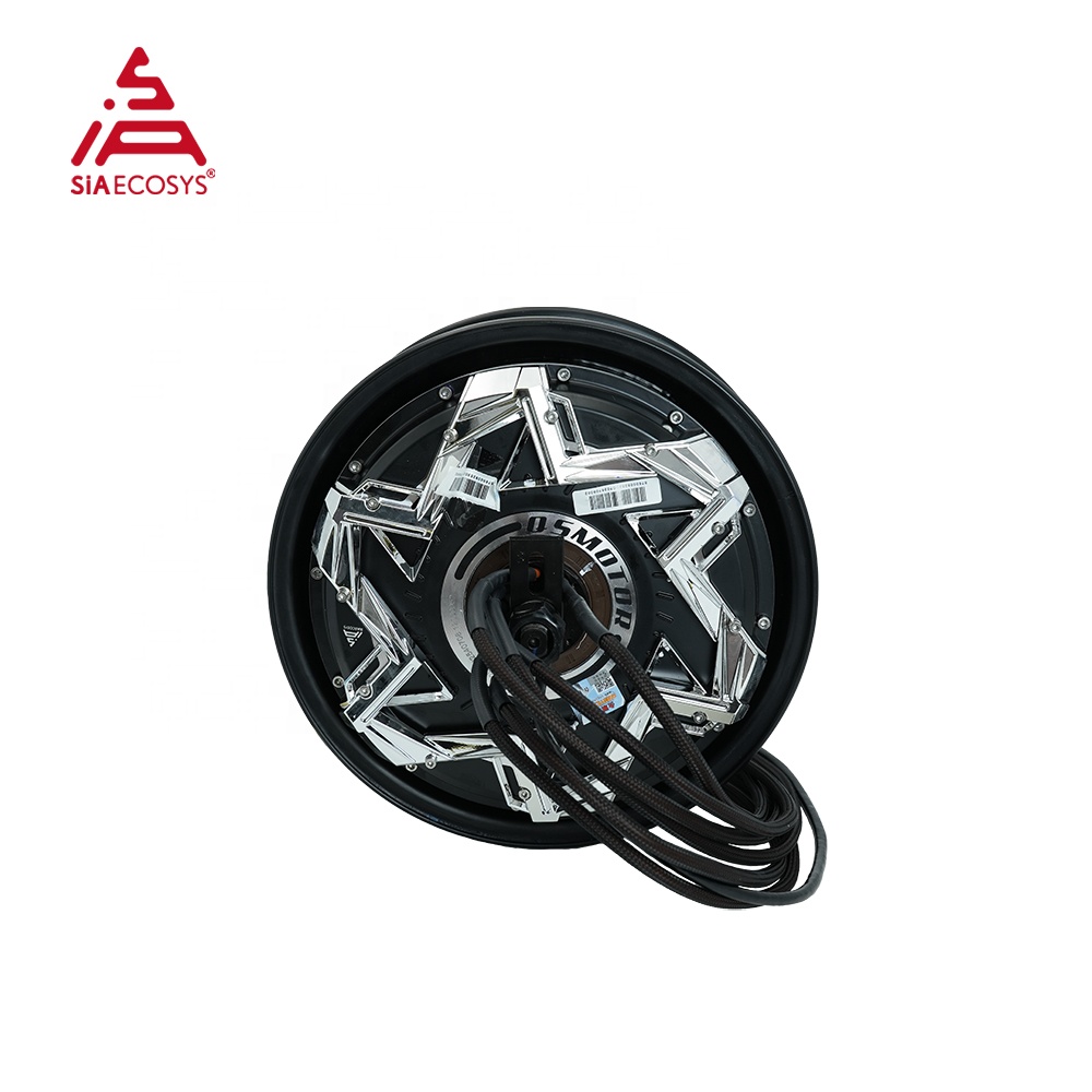 QS Motor 12x3.5 İnç QS260 70H  - 12000W Electric Motorcycle Hub Motor incelemesi ve fiyatı