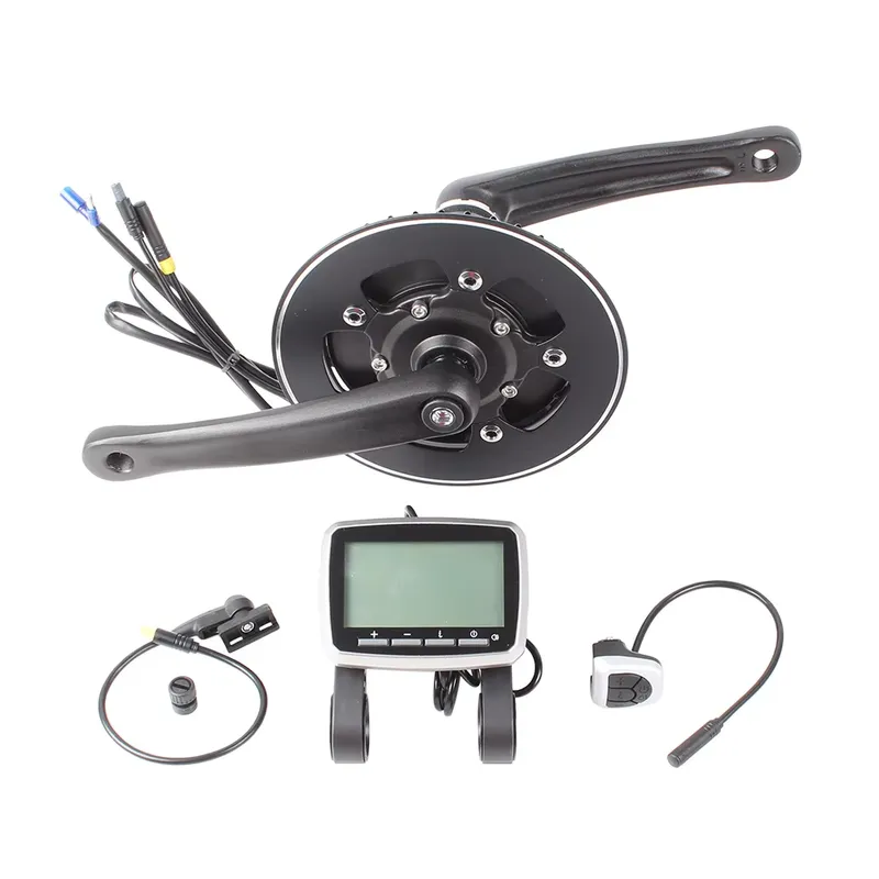2026 Tongsheng TSDZ2 36V 350w  - Torque Sensor Mid Drive Motor Kit incelemesi ve fiyatı