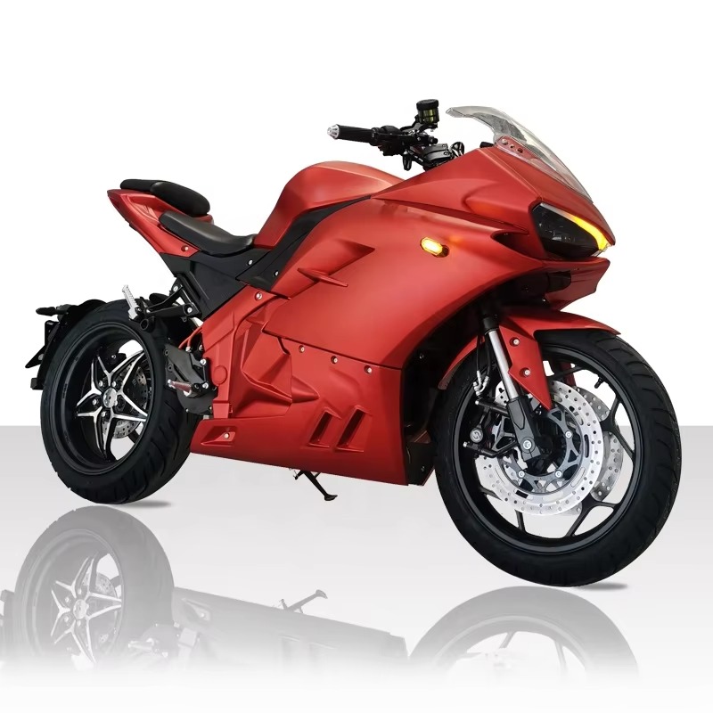 72V Yetişkin Elektrikli Motosi - 12000W Electric Motorcycle Hub Motor incelemesi ve fiyatı