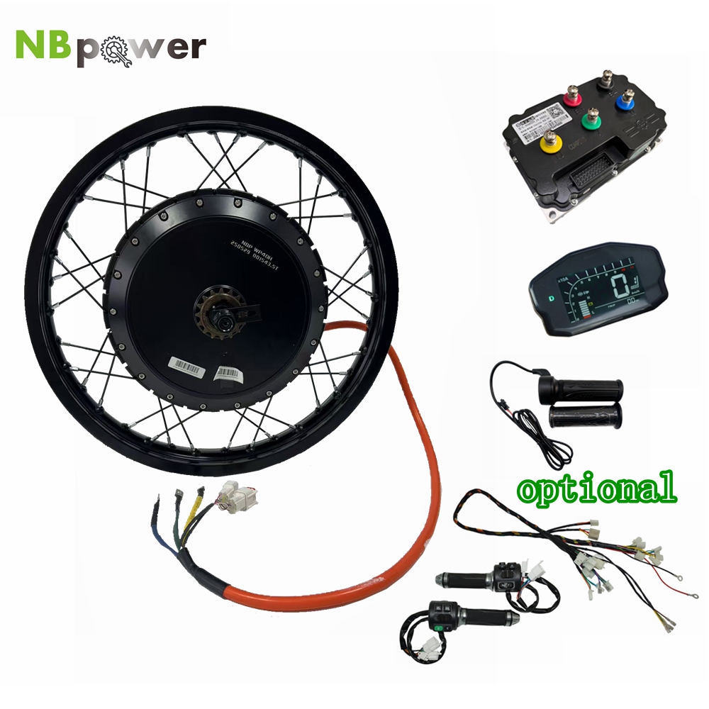NBpower/QS273 V3 72v 8000W E-b - 72V 8000W Brushless Hub Motor incelemesi ve fiyatı