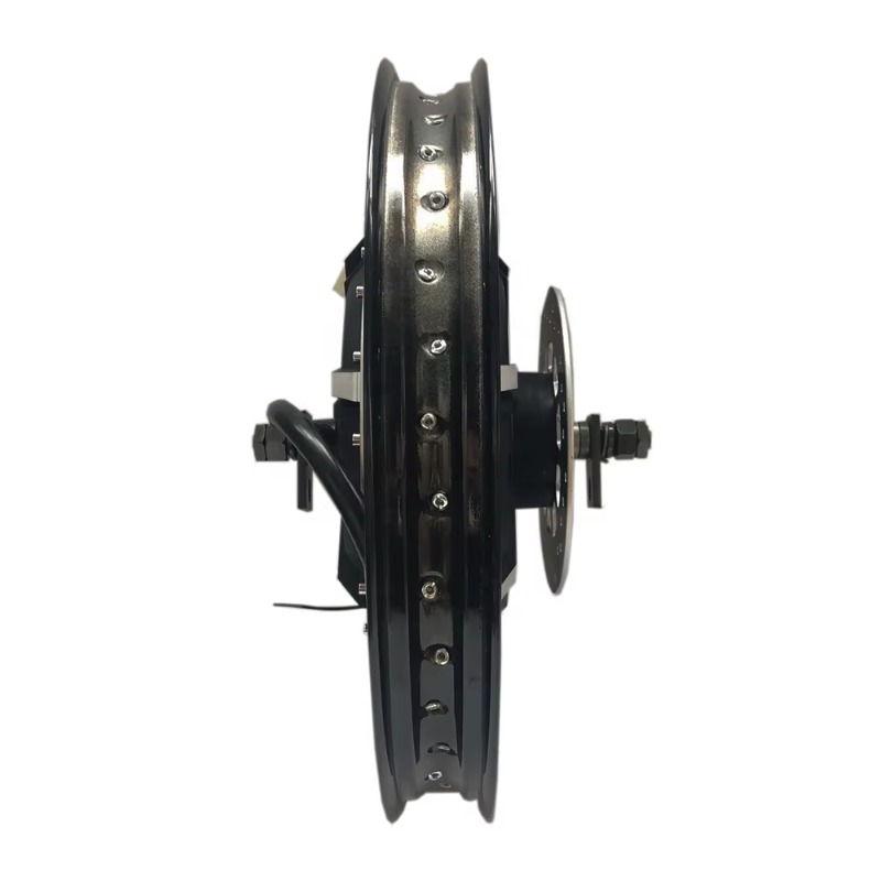 Motor 8000W 12000W 16000W 273  - 12000W Electric Motorcycle Hub Motor incelemesi ve fiyatı