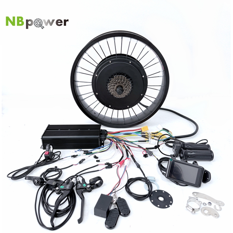 NBpower 170/190mm Dropout 48-7 - 5000W Hub Motor Kit 72V incelemesi ve fiyatı