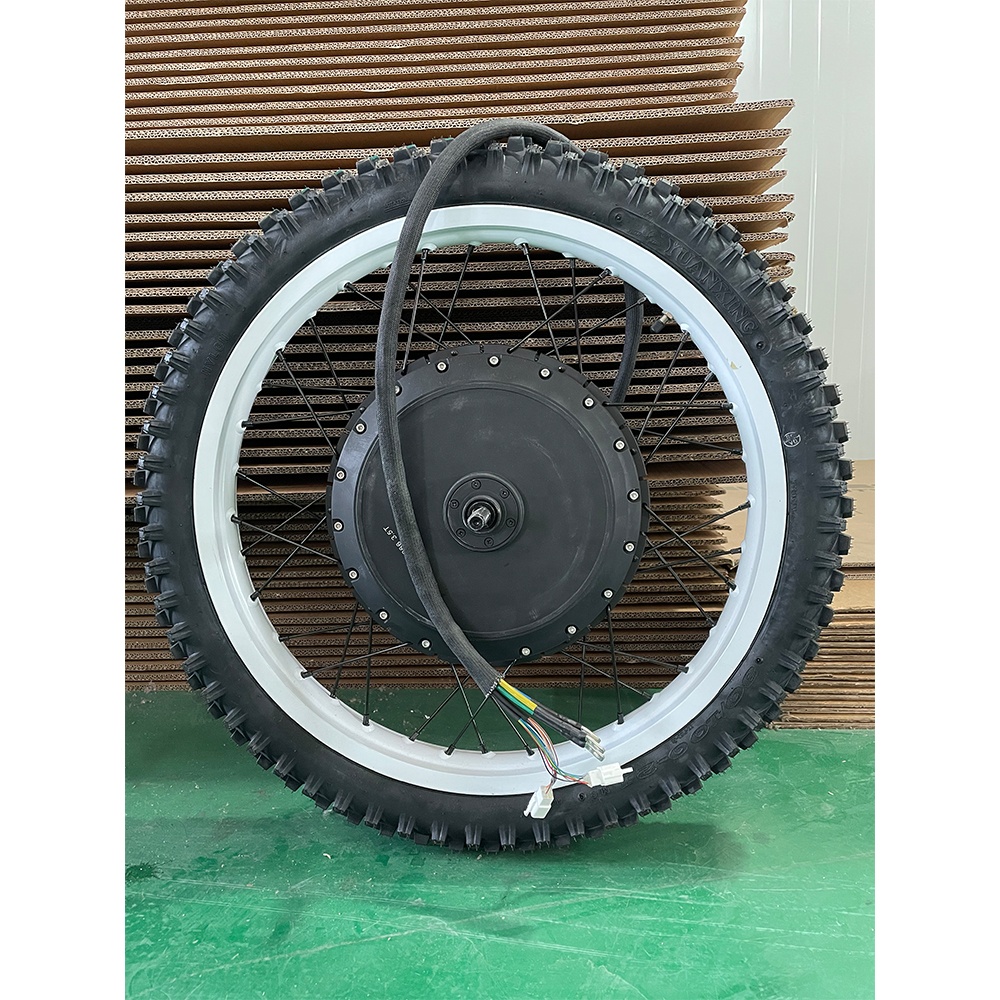 18'', 19'', 21'' Motosiklet Te - 72V 8000W Brushless Hub Motor incelemesi ve fiyatı