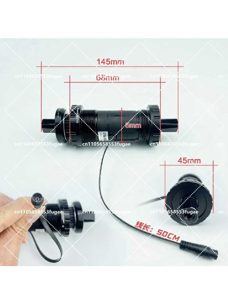36V 48V Elektrikli Bisiklet Dö - Torque Sensor Mid Drive Motor Kit incelemesi ve fiyatı