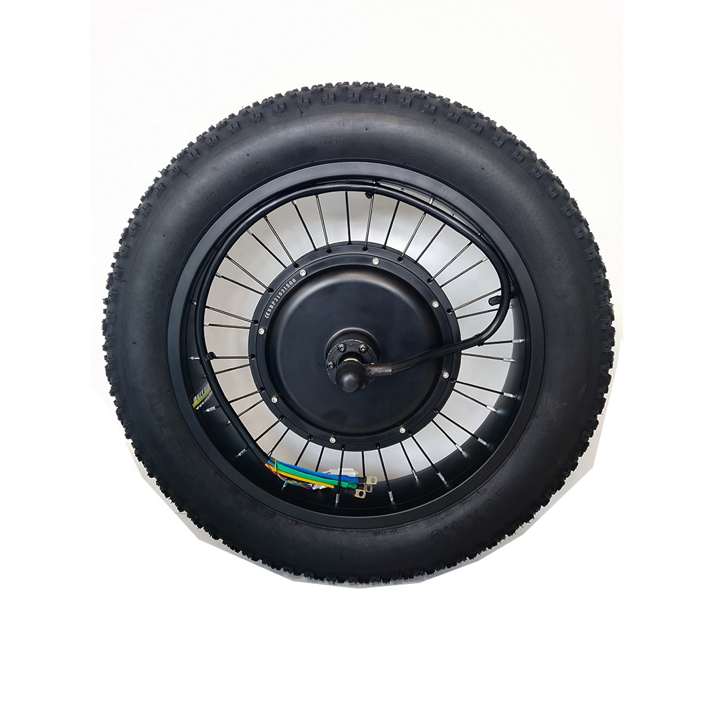 Elektrikli Bisiklet Dönüşüm Mo - 5000W Hub Motor Kit 72V incelemesi ve fiyatı
