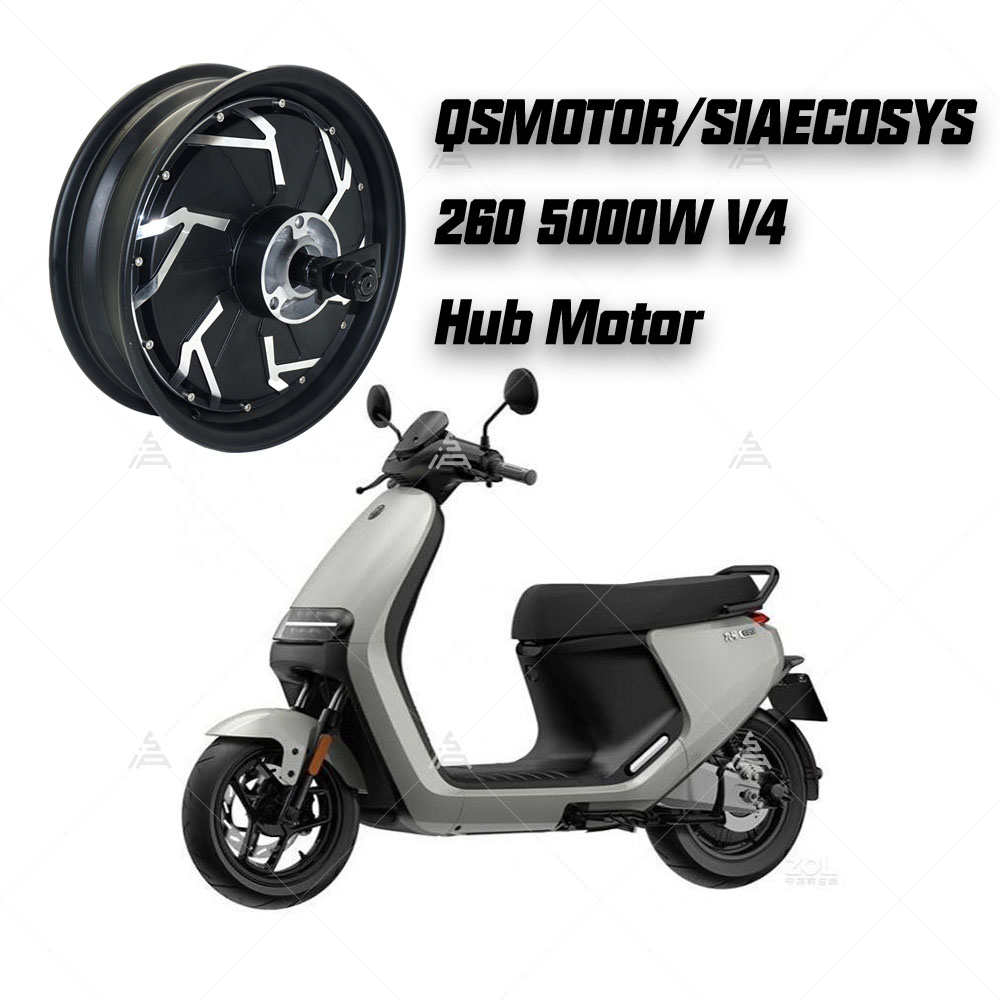 QSMotor QS260 V4 5000W Hub Mot - Direct Drive Hub Motor 72V 5000W incelemesi ve fiyatı