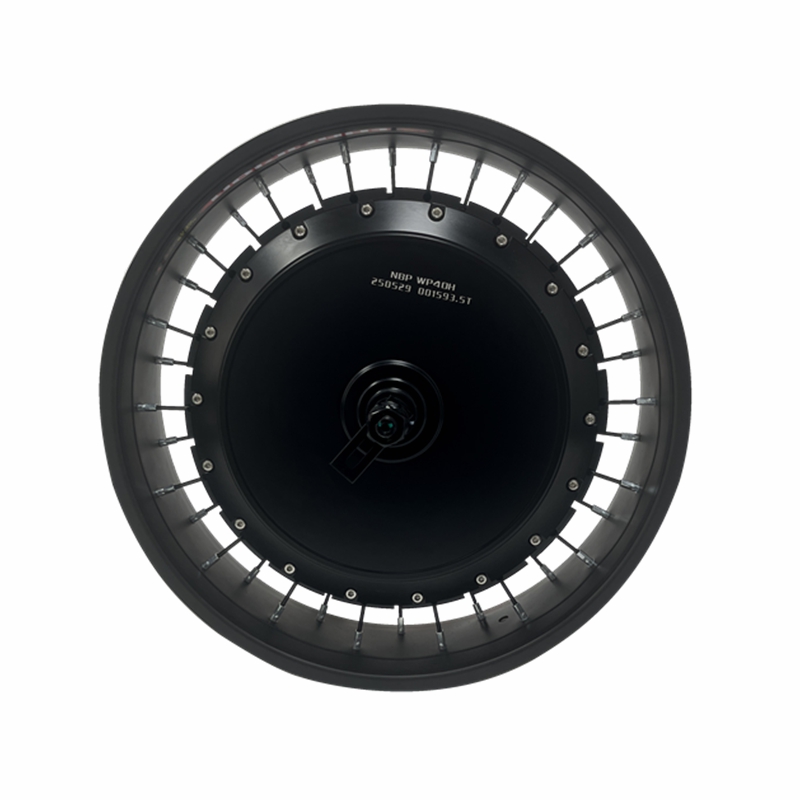 NBpower/QS273 40H 20x4/24x4/26 - 72V 8000W Brushless Hub Motor incelemesi ve fiyatı